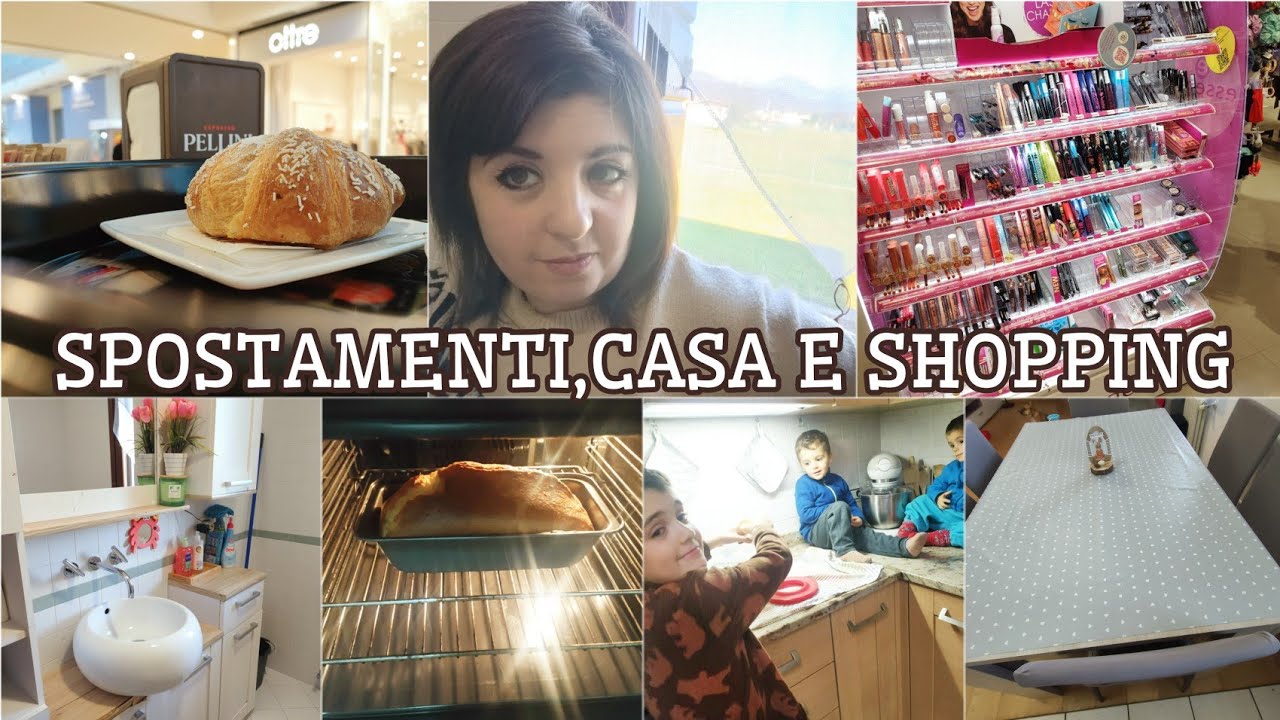 SPOSTAMENTI,CASA E SHOPPING