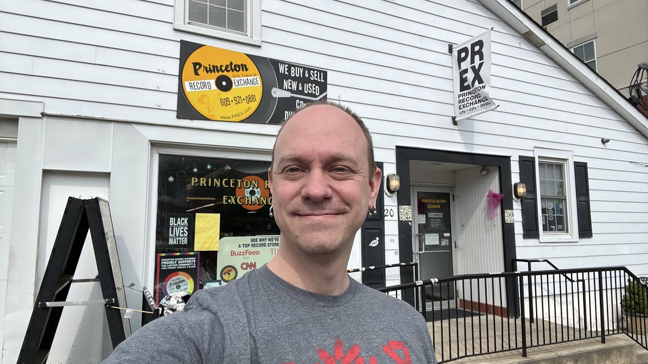 Let&rsquo;s Go To The Record Store #35 - Princeton Record Exchange (Princeton, NJ)