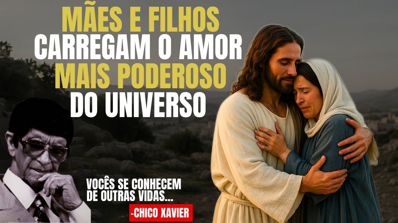 COMO &Eacute; FEITO O ACORDO ESPIRITUAL ENTRE M&Atilde;E E FILHO ANTES DE NASCEREM  &ndash; CHICO XAVIER EXPLICA