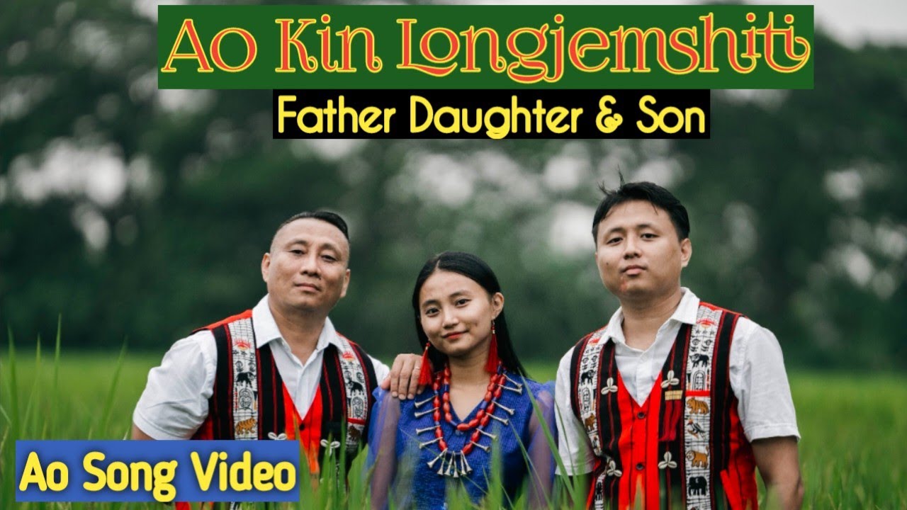 Ao Kin Longjemshiti || Ao Song Video || Reunify Ao Kinsmen-Bendang Imchen official.