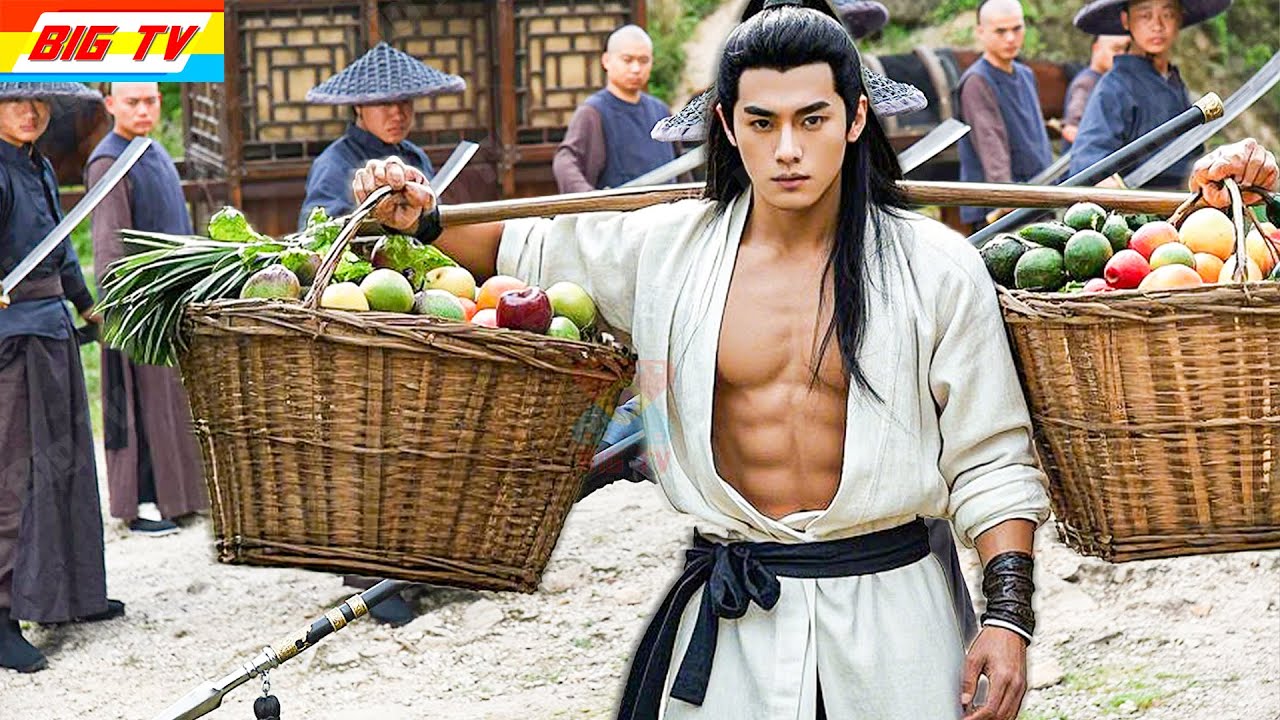 Khinh Thường Thằng Bụi Đời Gánh Rau Không Ngờ Là Cao Thủ Thiếu Lâm Sát Thủ Giang Hồ Xanh Cỏ