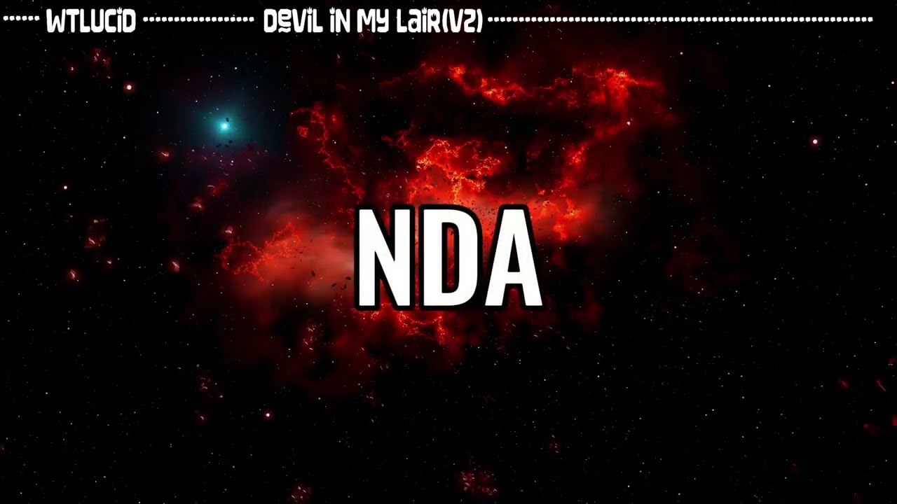 WTLucid - Devil in my lair (V2)  (Lyric Video)