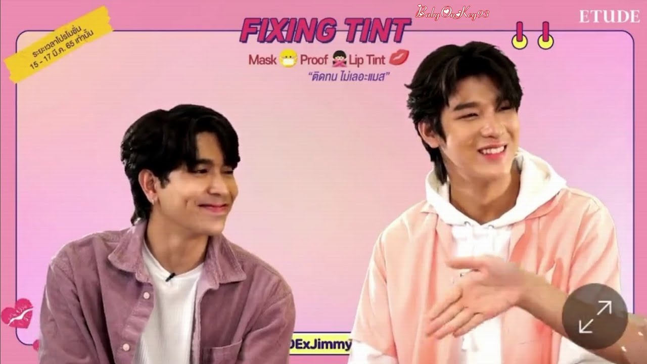 [Eng] 220314 Shopee Live Etude (Jimmy Tommy / Mii2)