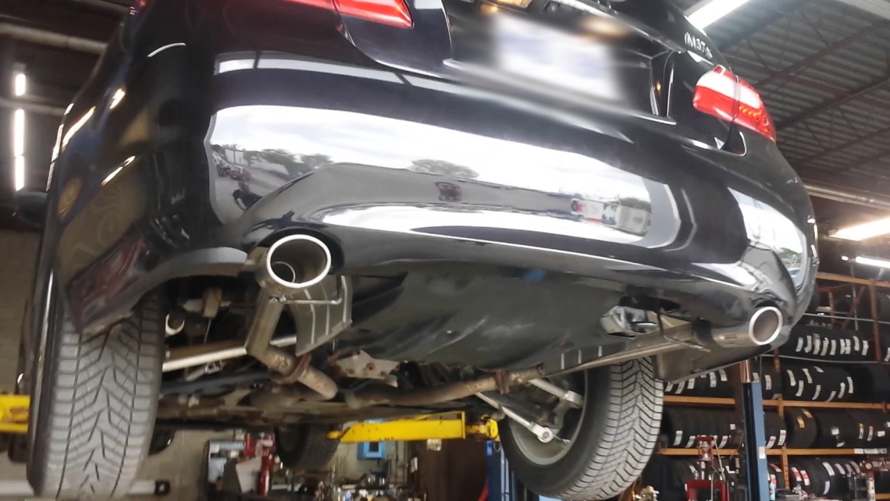 Infiniti M37X 2012 Exhaust delete , incredible sounds !