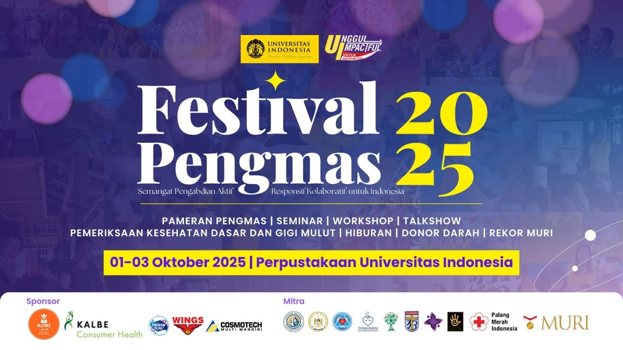 FESTIVAL PENGABDIAN MASYARAKAT DAN INOVASI SOSIAL UI 2025 SPARK-UI