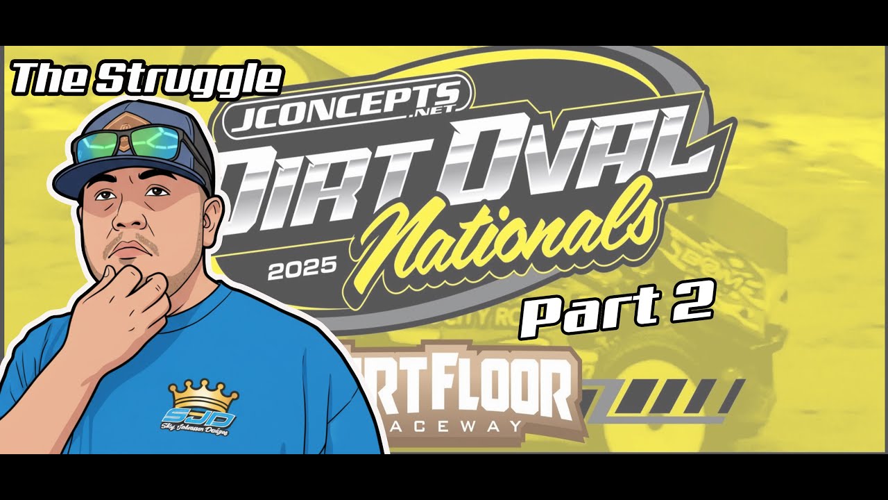 JConcepts Dirt Oval Nationals, часть 2