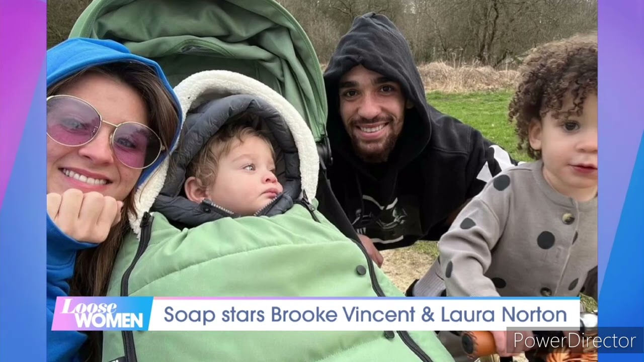 Brooke Vincent and Laura Norton's Interview On Loose Women (10/4/24)