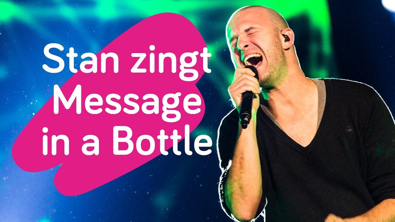 Stan Van Samang brengt het allereerste nummer dat hij ooit bracht in #Steracteur