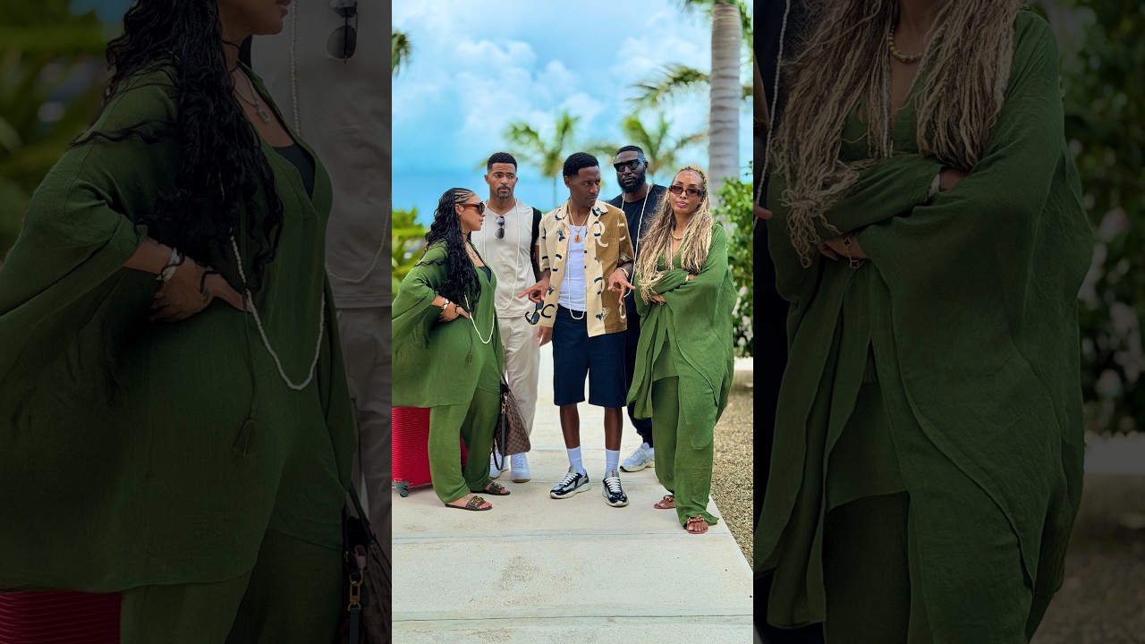 When Wayne notices Amber and D&rsquo;Nisha have on the same outfit!