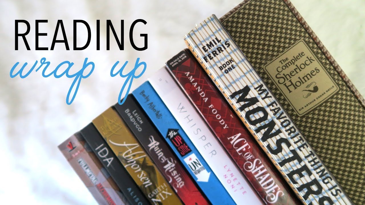 READING WRAP UP | March 2018