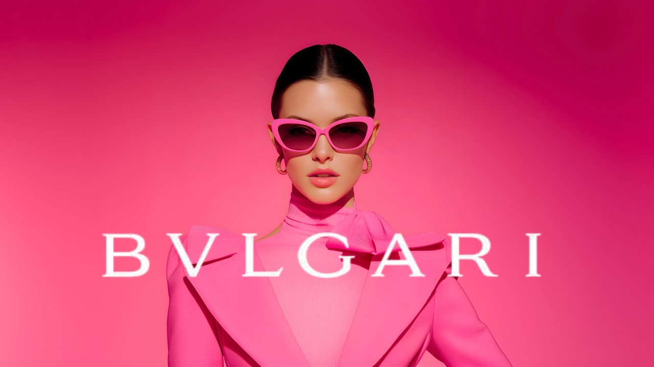 BVLGARI Pink Power: Deep House BGM для уверенного сосредоточения и гламурных вибраций 💖🎧
