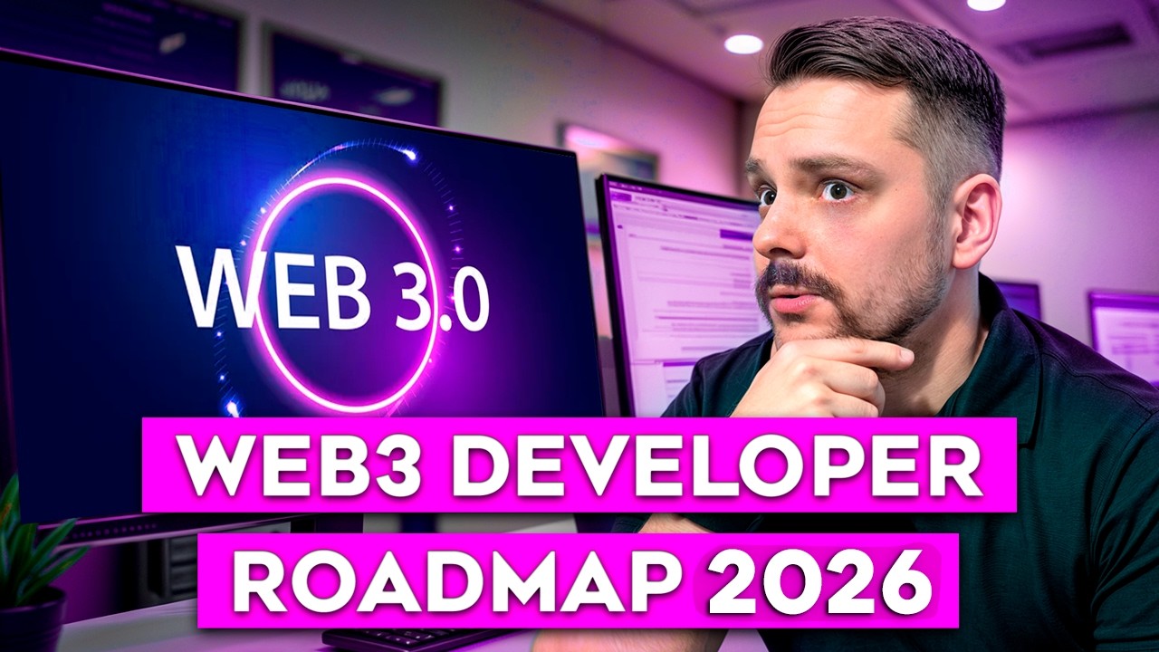 Web3 Developer Roadmap - 2025 | How to Make Money as a Web3 Developer