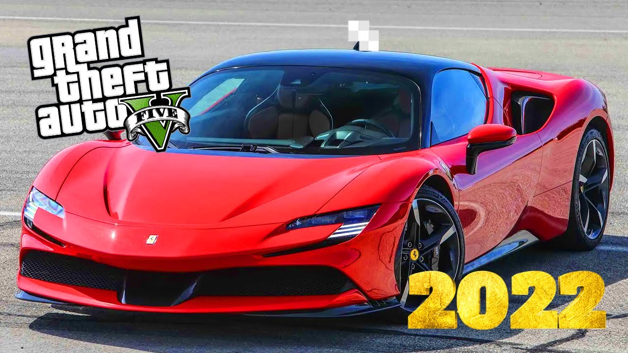 GTA 5 GERÇEK HAYAT !!! - Yeni Arabamız FERRARİ ! ( Dayının Hediyesi 😍 ) #16 #YılBaşıÖzel