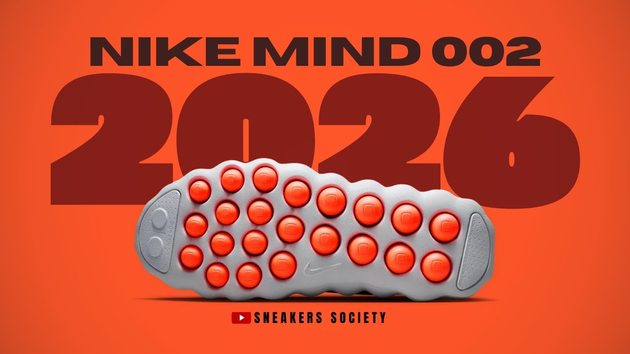 LIGHT SMOKE GREY 2026 Nike Mind 002 | DETAILED LOOK + PRICE