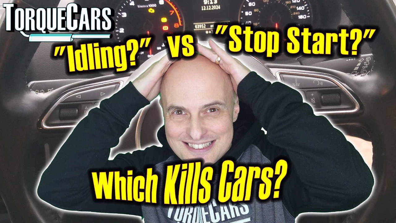 🚗 Stop-Start vs Engine Idling: Which Really Kills Cars?💥 The Truth May Surprise You&hellip;