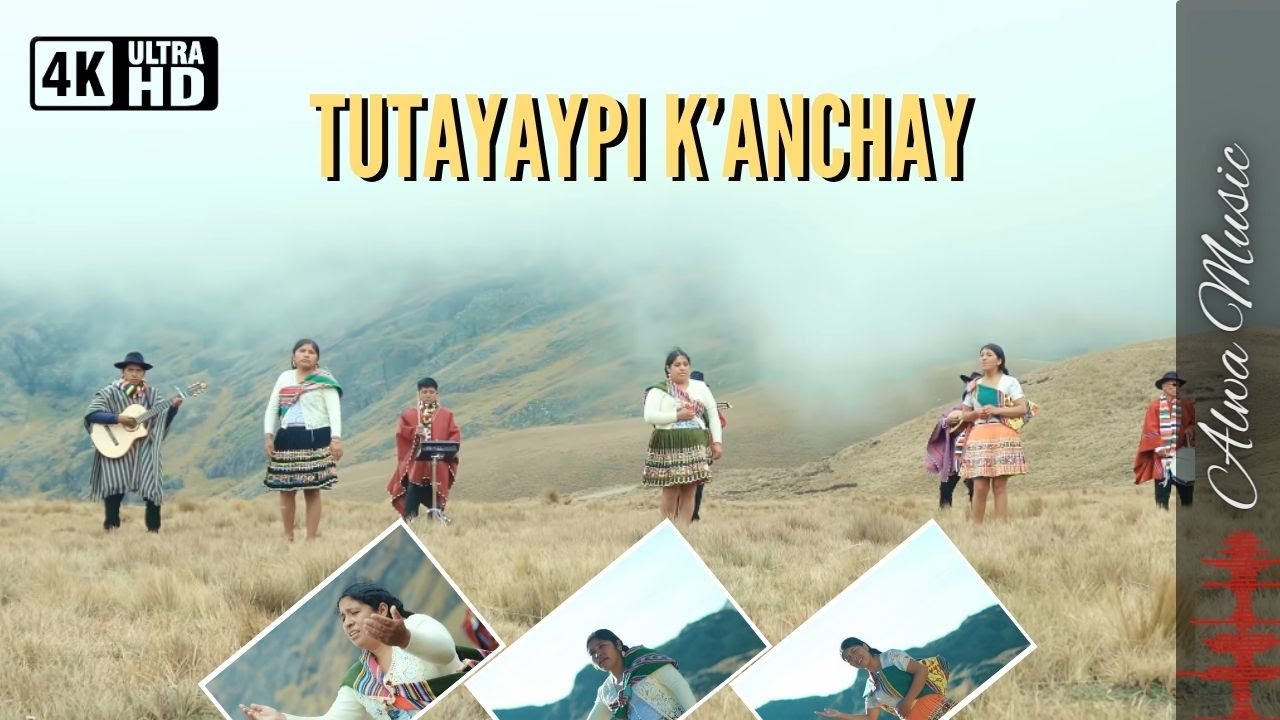 TUTAYAYPI K'ANCHAY / IVANIA LOPEZ, FELY CHOQUE & MAGUI VALENCIA / Video Oficial 2025