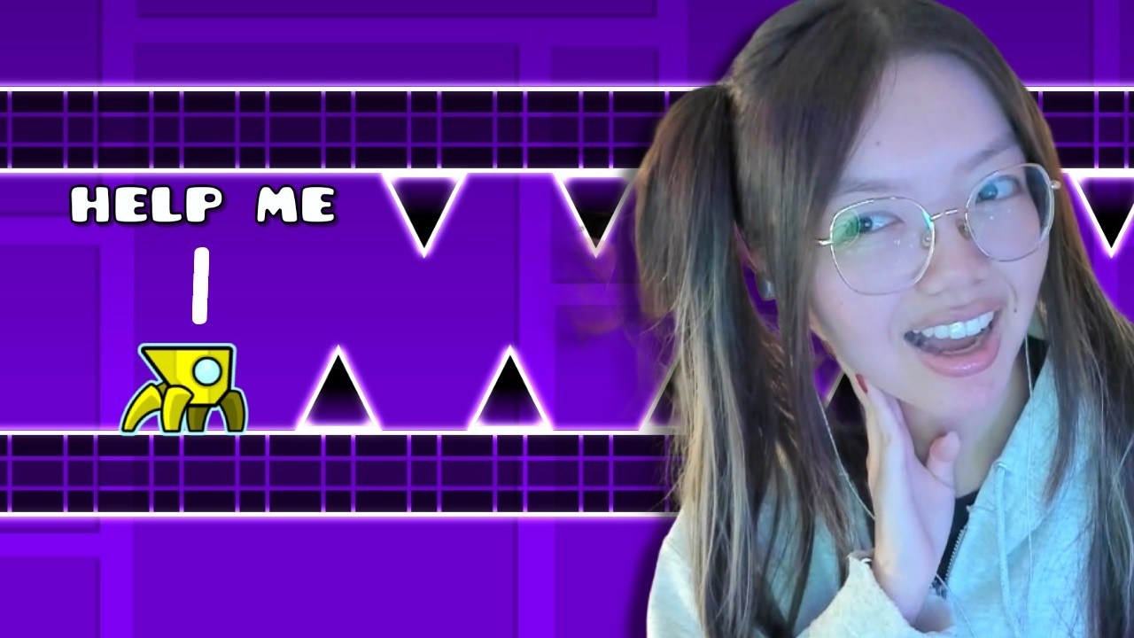 Создайте испытание за 10 минут… Попробуйте его ПОБЕДИТЬ (Geometry Dash)