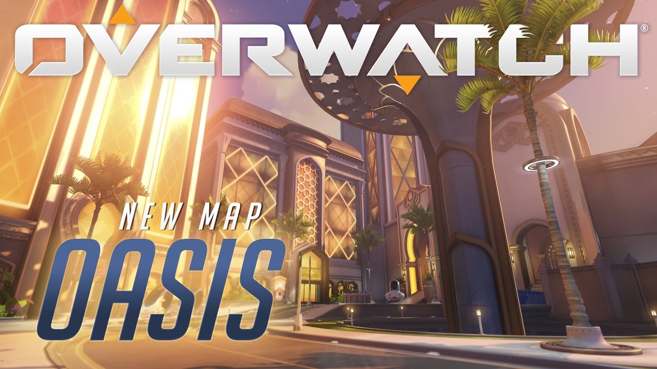 [NOW AVAILABLE] Oasis | New Map Preview | Overwatch (AU)