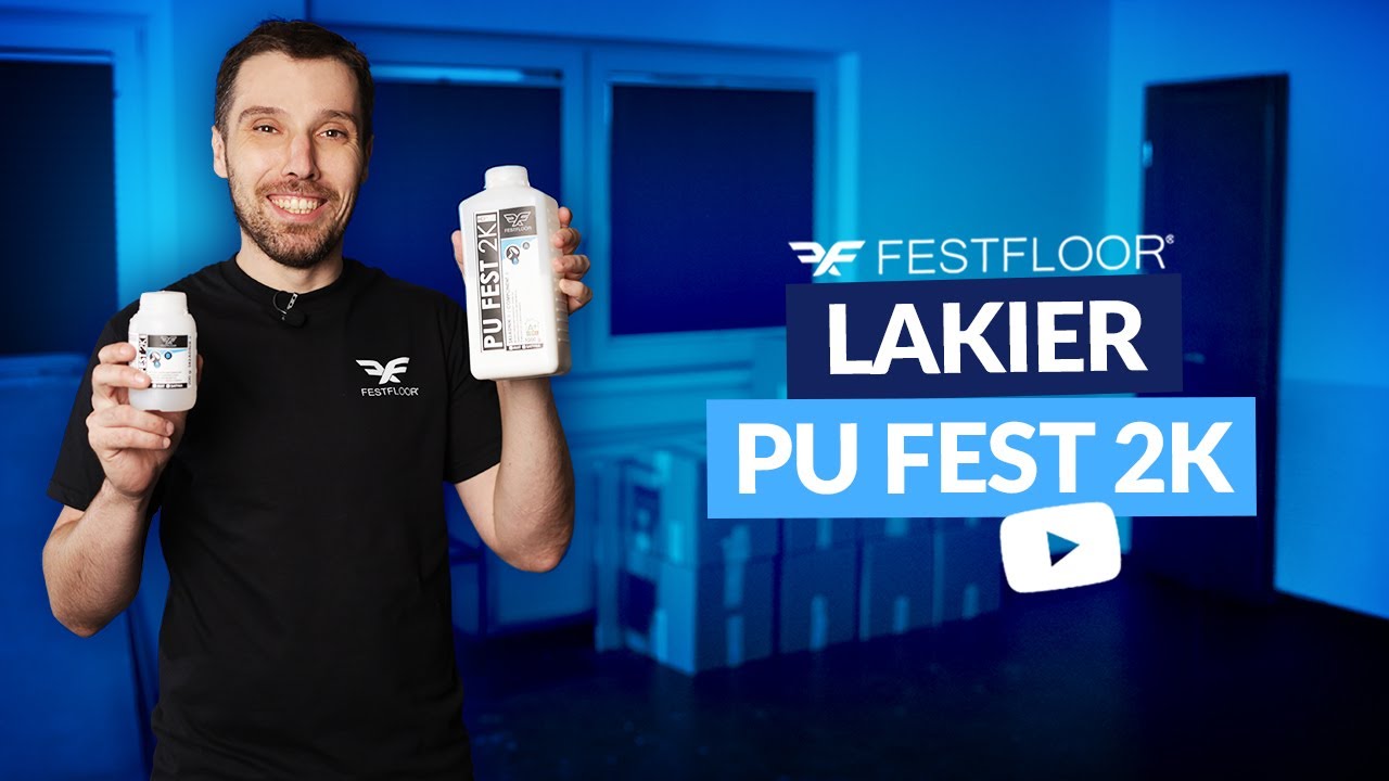 Jak nakładać lakier do mikrocementu - wszystko o lakierze PU FEST 2K: zalety, mieszanie, aplikacja