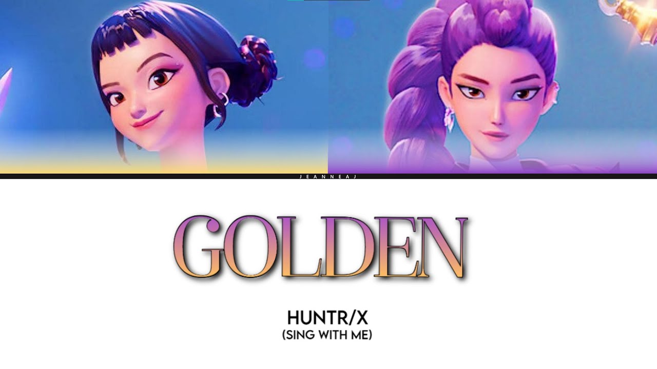 HUNTR/X 'Golden' | SING WITH ME/KARAOKE