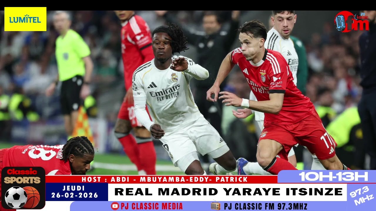 ARBELOA YASUBIYE GUTUMA REAL MADRID IGARUKA MURI UCL//BENFICA YABUZE IKI IMBERE YA REAL MADRID?