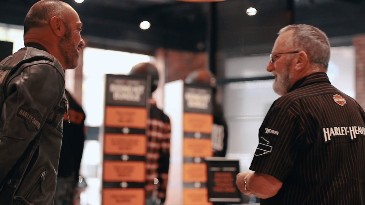 This is Harley-Heaven Melbourne | Motorcycle Showroom
