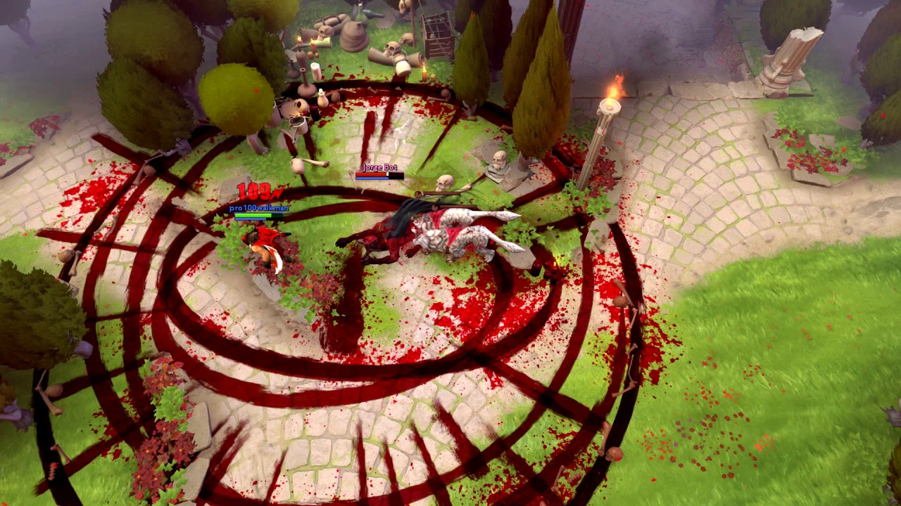 Dota 2 Lycan counter pick: Bloodseeker