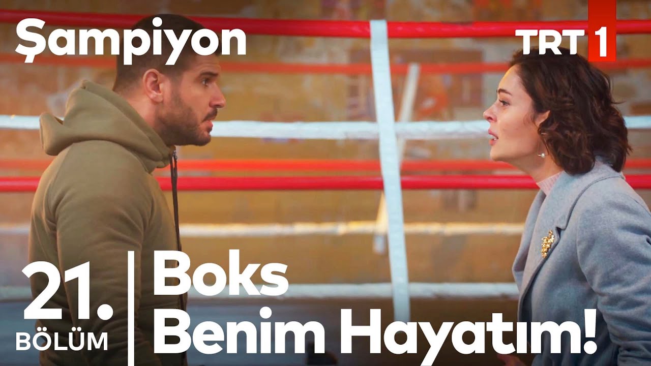Suna, Fırat'ı Boks Maçına Çıkmaması İçin İkna Etmeye Çalışıyor! | Şampiyon 21. Bölüm