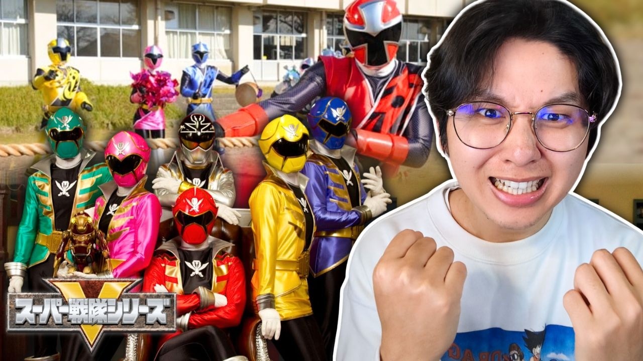 Впервые реагирую на вторую часть трансформации основной команды Super Sentai (Turboranger-Ryusoul...