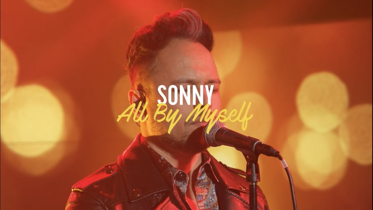 Sonny Sinay - 'All By Myself' | Live at Q-Music | The Blind Auditions | The Voice van Vlaanderen
