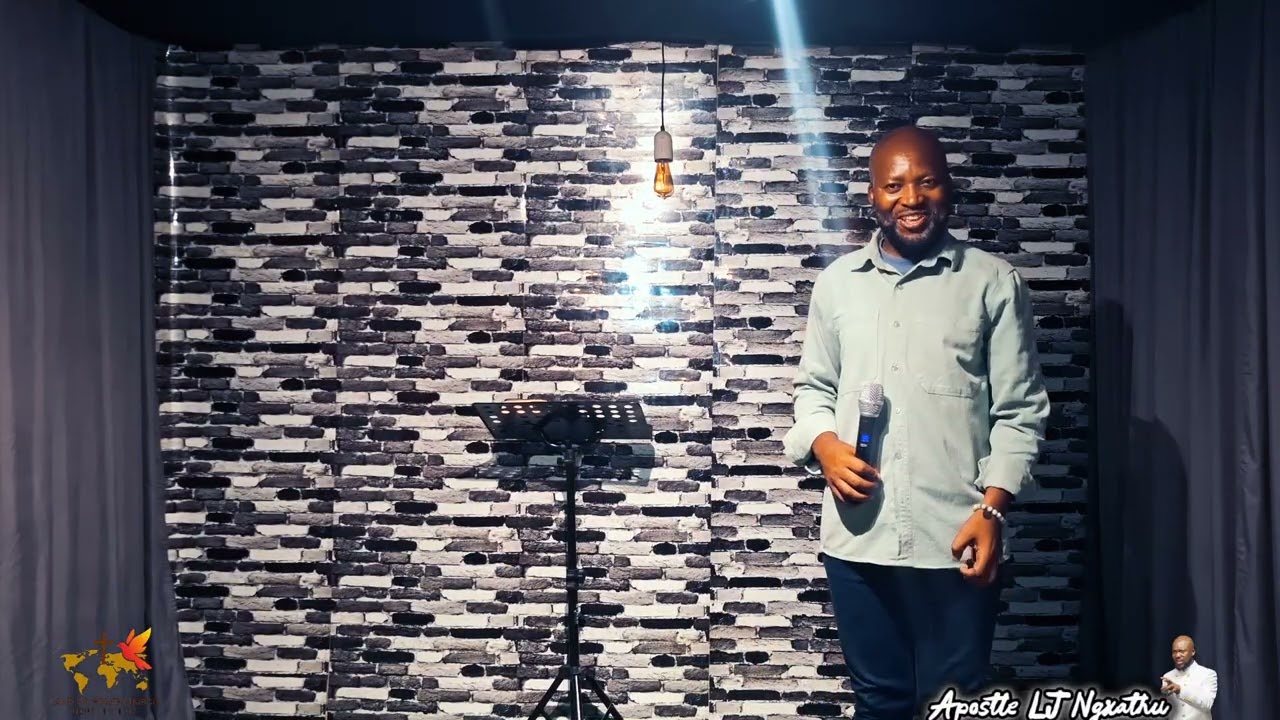 How Did The Walls Of Jericho Fall ? | Apostle LJ Ngxathu | LAND OF GRACE CHURCH 