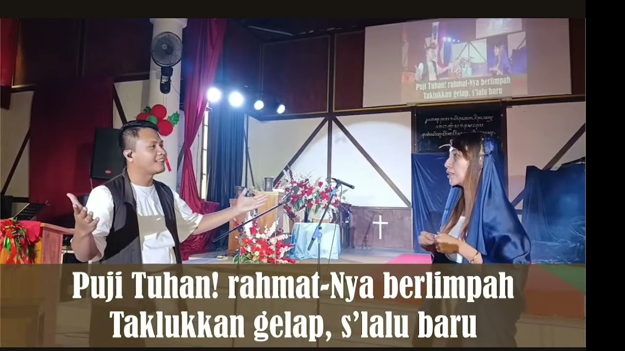 RahmatNya Lebih (His Mercy is More) ~ Natal GKJ Salib Putih Salatiga 2025