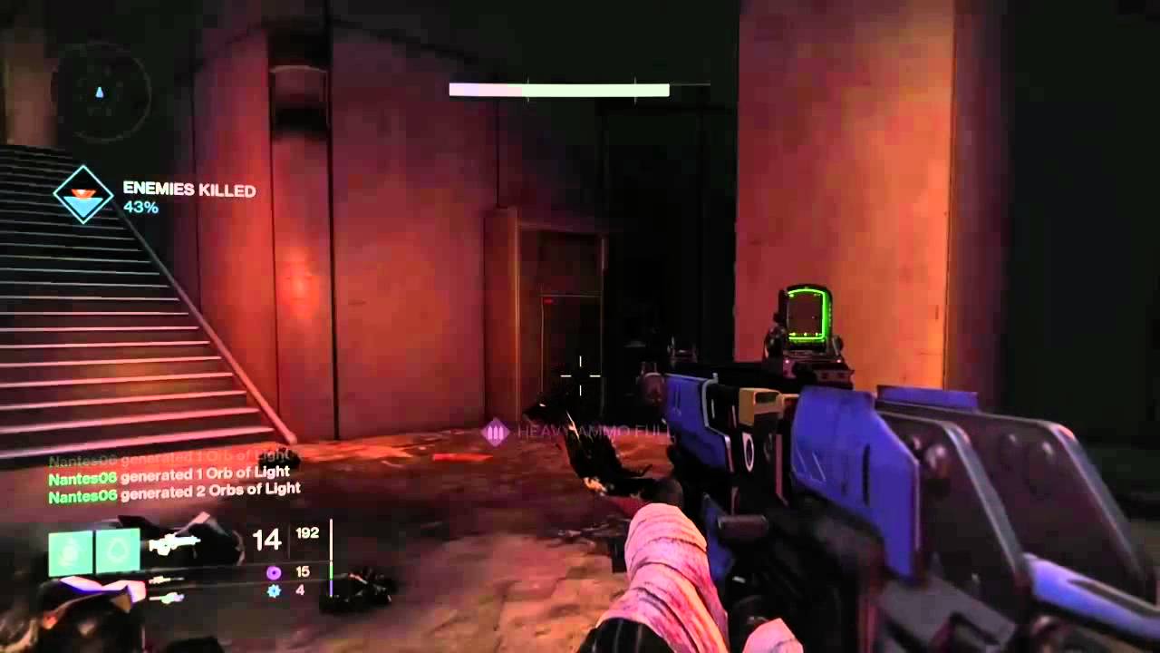 Destiny - Arc Blade Dance (Nantes06)