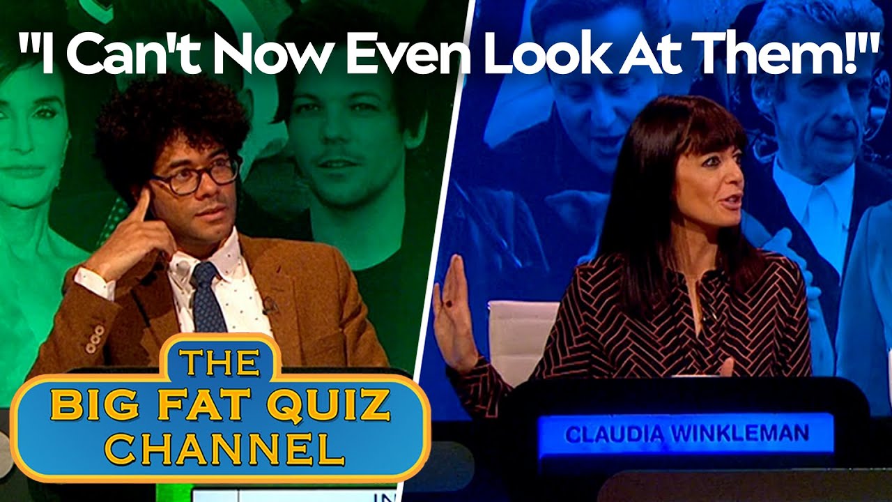 Claudia Winkleman Blushes At Richard's 