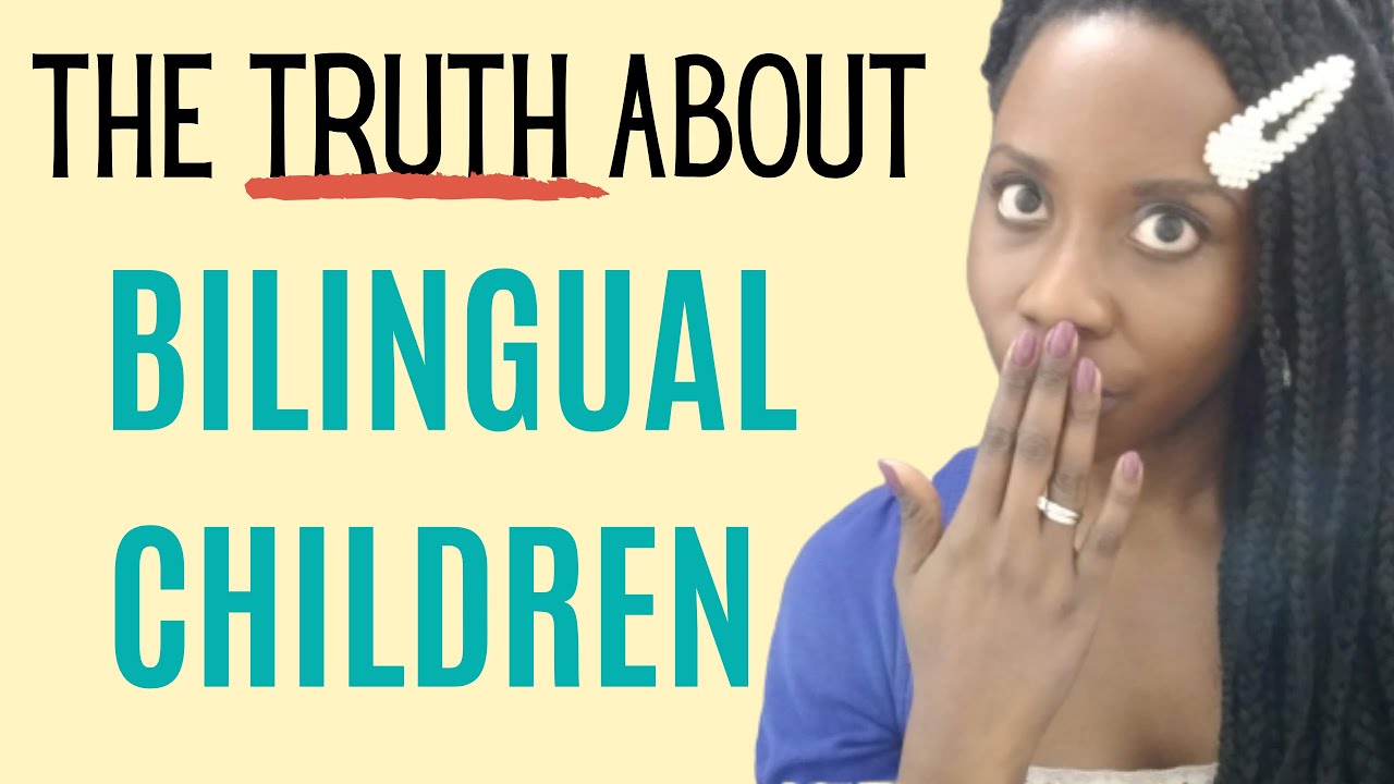 The TRUTH about raising BILINGUAL KIDS