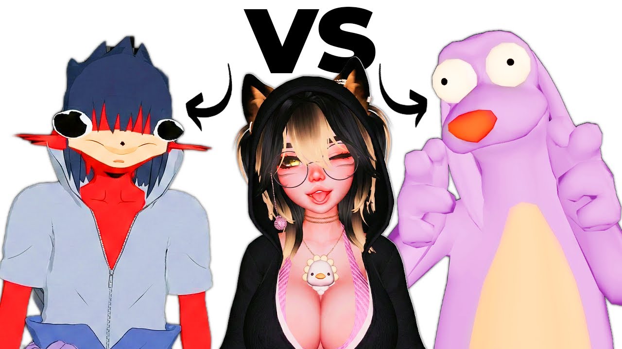 30 LATEK vs DZIWAK: RANDKA W CIEMNO w VRCHAT