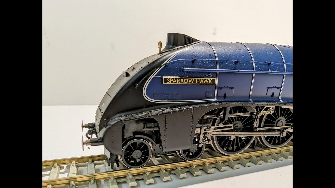 The best bargain ever? Hornby oo gauge A4 DCC sound fitted