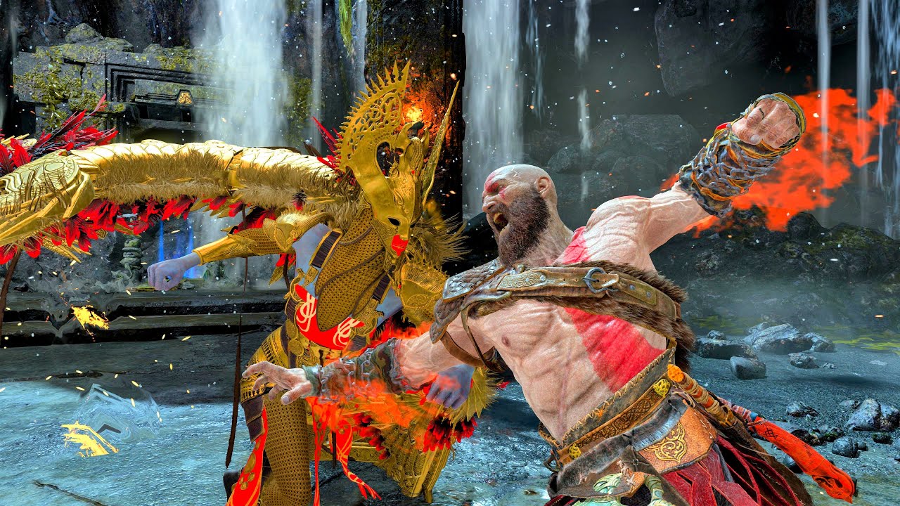 Ω TRUE Level 1 Kratos VS Sigrun GMGOW+ Ω