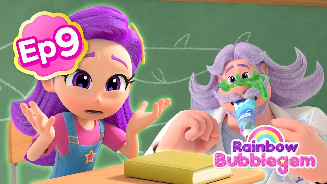 [NEW✨] Ep.9 Purple King's Visit | Full Episode | Rainbow Bubblegem🌈