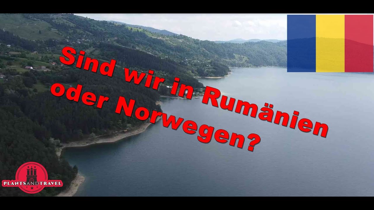 Rumänien 2023 #3 Traumhafte Landschaft, Schlucht Bicaz, Lacul Bicaz, Lacul Rosu