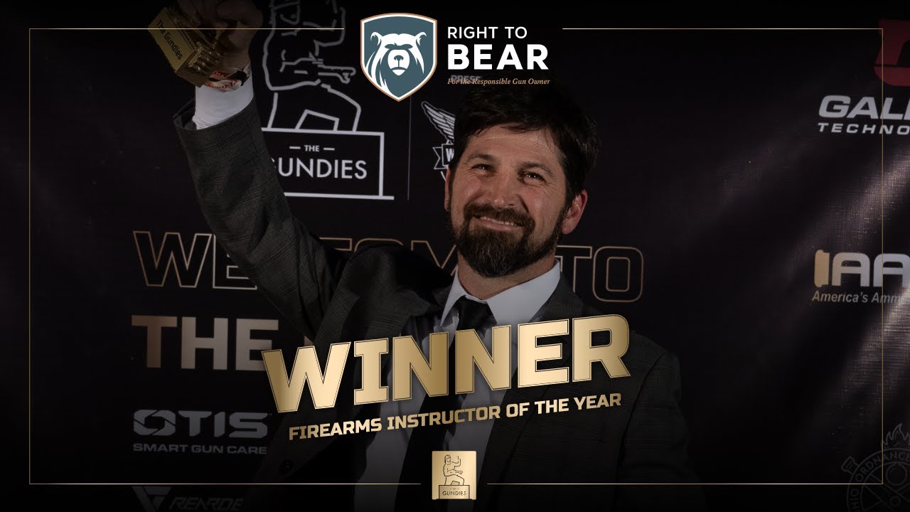 @WarriorPoetSociety Wins 'Firearm Instructor of the Year' in the 5th Annual Gundie Awards