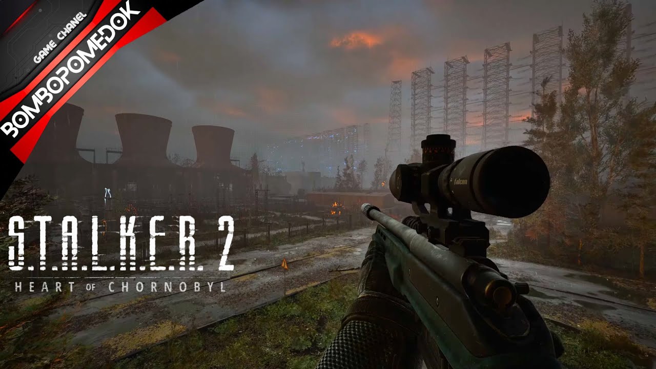 Eliminating Monolith Forces  STALKER 2 Gameplay