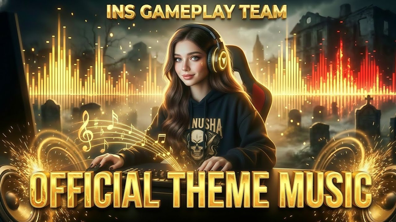 INS GAMEPLAY TEAM OFFICIAL THEME SONG 2025 | MR INUSHA LIVE STREAM MUSIC