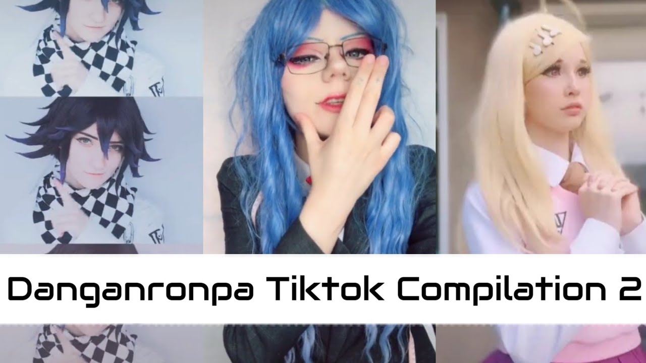 ◇ Danganronpa tiktok compilation 2 ◇ (Spoilers)