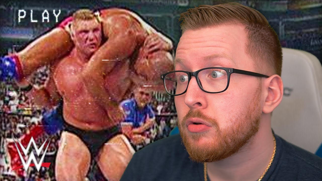 Reacting To Pro Wrestling OMG Moments