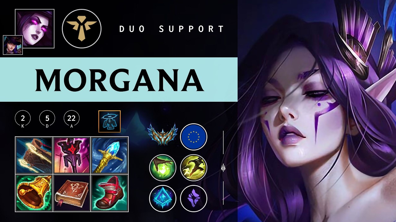 Morgana Support vs Zilean - EUW Challenger Patch 26.05