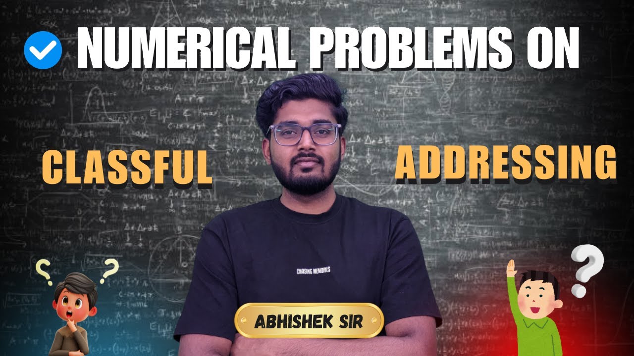L-5 : Solve Problems Quickly on Classful Addressing | GATE CSE