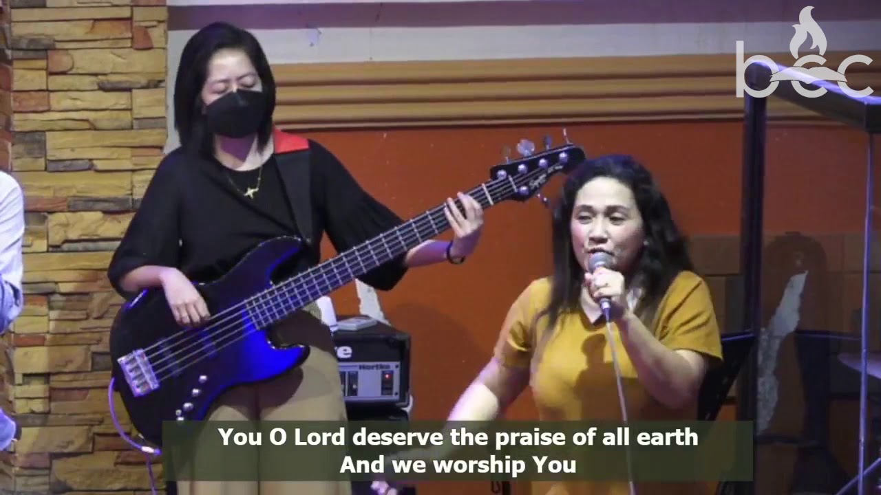 Throne of Praise by Don Moen | BCC Worship Team Cover