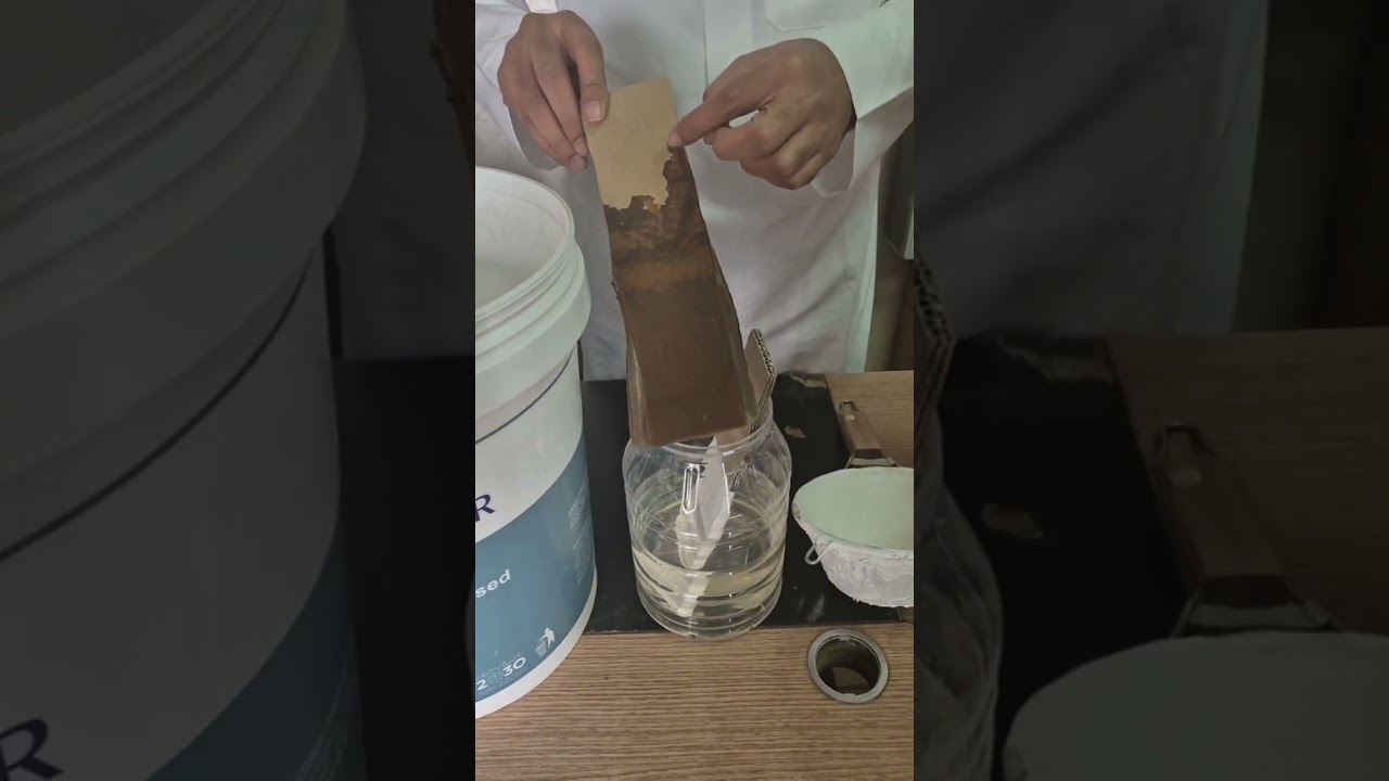 اقوى عازل مائي وبسعر مغري جدا شاهد الاختبارات القوية