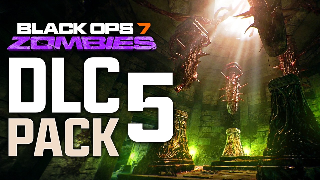 НОВЫЙ ТИЗЕР-ТРЕЙЛЕР DLC 5 ДЛЯ BO7 ZOMBIES 